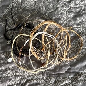 Bundle of 10 Pura Vida Bracelets